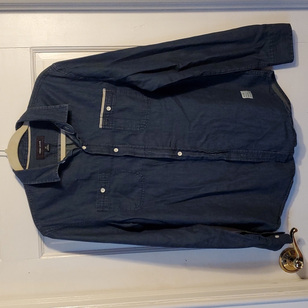 Adam Levine Longsleeve Button Down